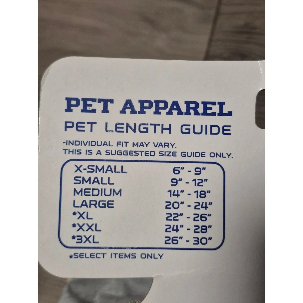 LSU Tigers Pets First Collegiate Pet T-Shirt Grey Heather Size Medium NWT